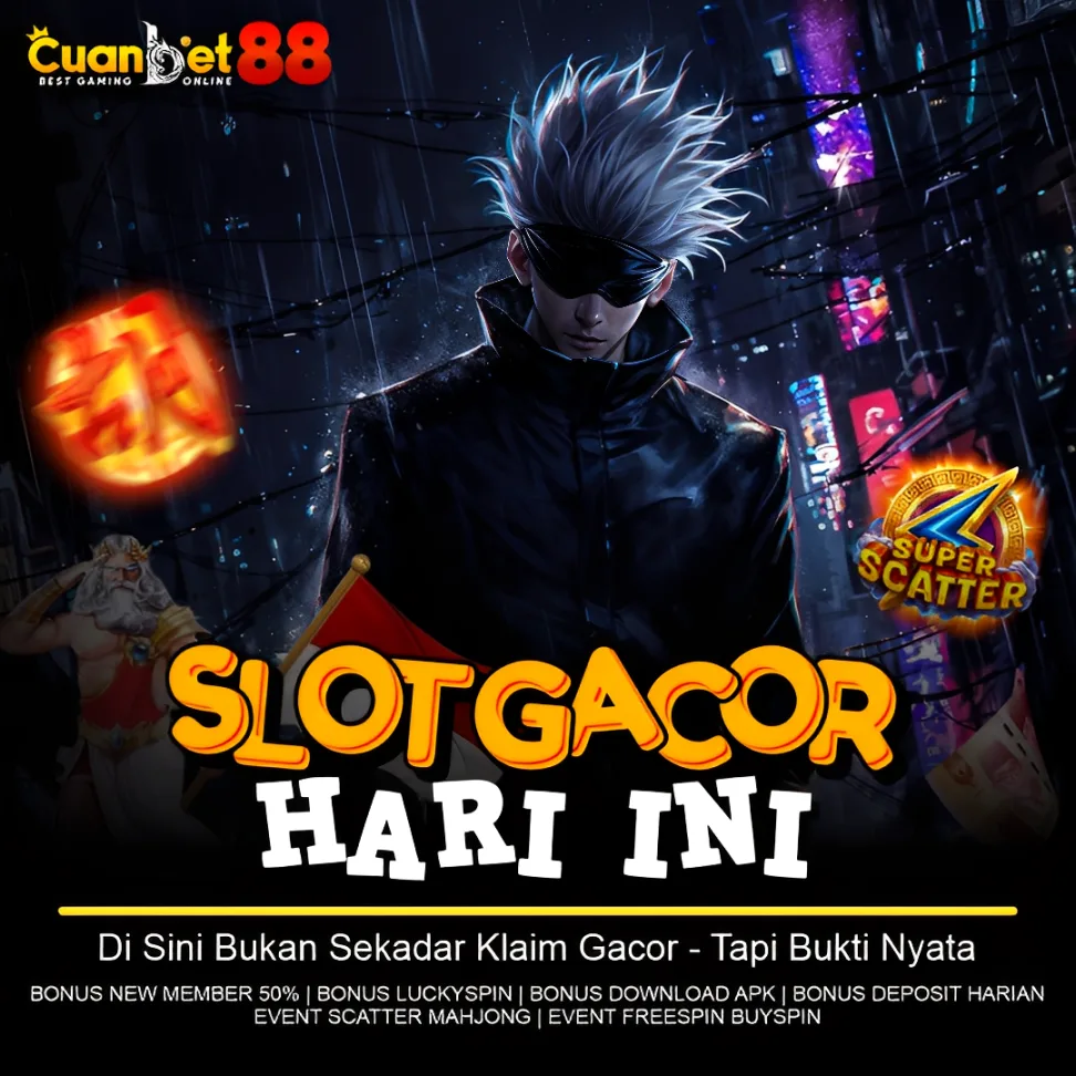 CUANBET88: Link Slot Gacor Hari Ini Situs Slot88 Resmi Gampang Menang Cuan