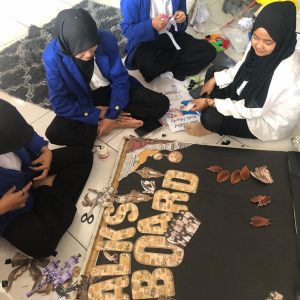 ALKS Board x Perpustakaan Unisal - 2