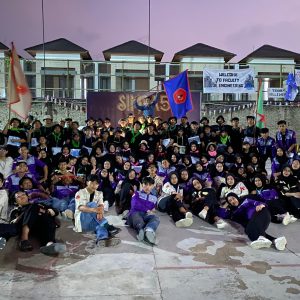 Kegiatan PKKMB 2025 Prodi S1 Teknik Industri