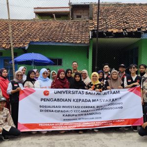 Kegiatan PKM Oleh Program Studi D4 ALKS - 1