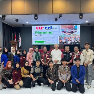 Kegiatan Seminar IAP rri Prodi S1 Teknik Perencanaan Wilayah Kota