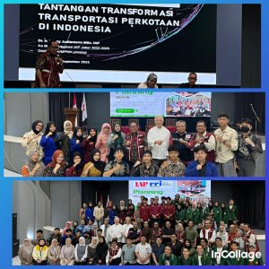 Kegiatan Seminar Prodi S1 Teknik Perencanaan Wilayah Kota