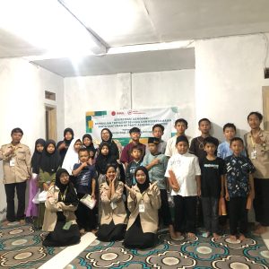 Kegiatan Sosialisasi Panti Asuhan Al - Hafiz Oleh Program Studi D4 ALKS - 1