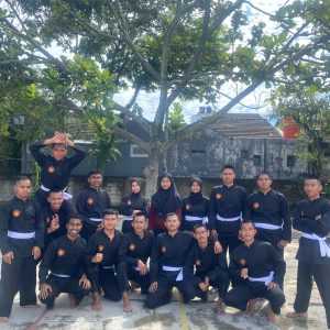 Kegiatan pencak Silat Prodi S1 Pendidikan Kepelatihan Olahraga