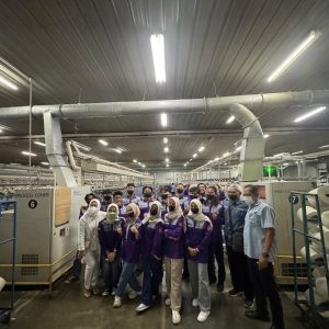 Kunjungan Lapangan PT. BUCP Prodi S1 Teknik Industri - 2