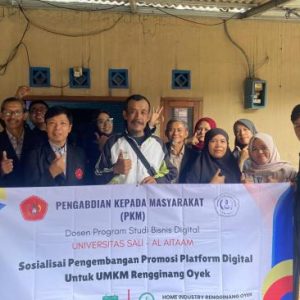 Pengabdian Kepada Masyarakat Prodi D4 Bisnis Digital - 3